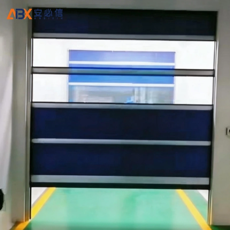 眉山PVC快速门
